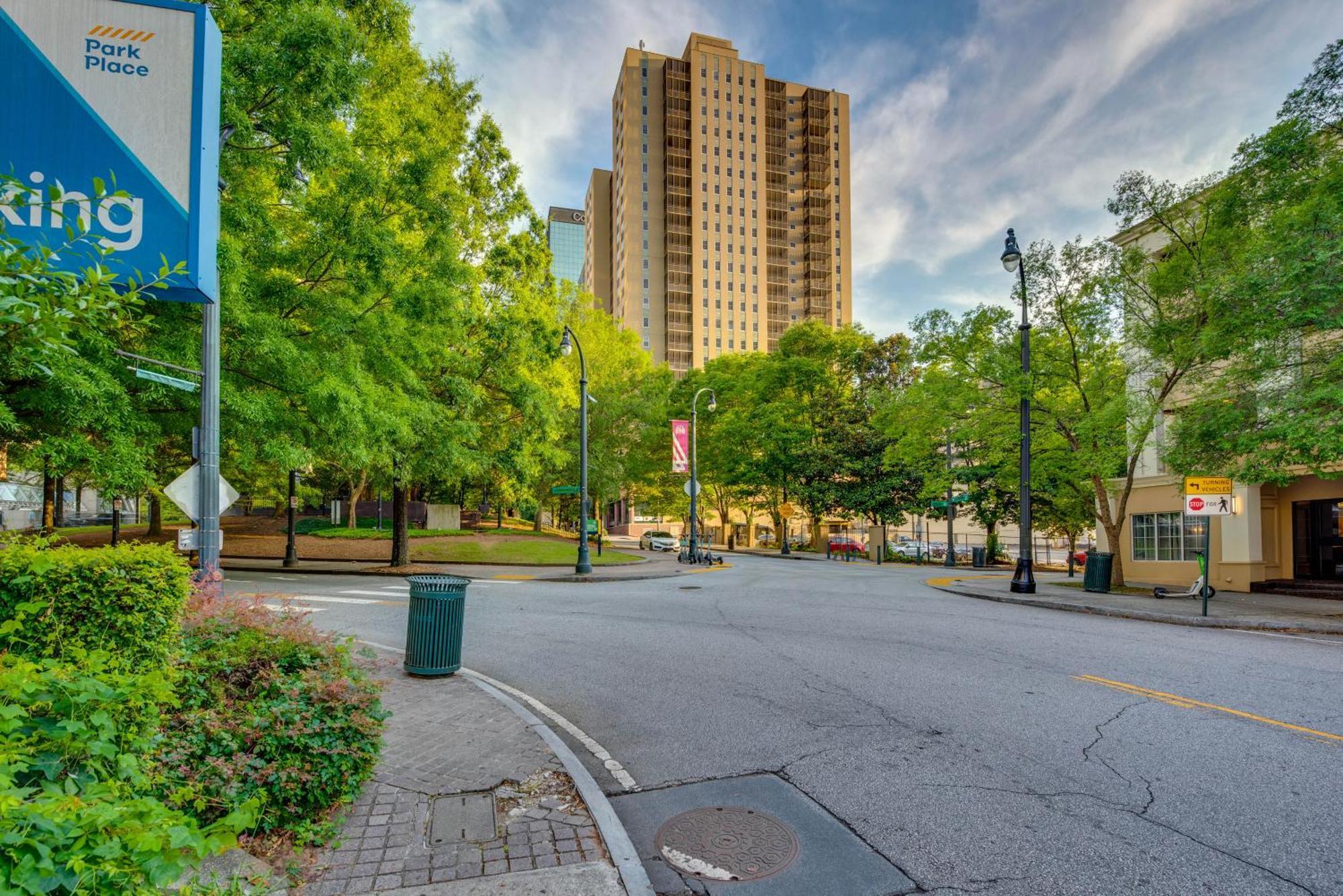 Downtown Atlanta Condo Walk To Arenas And Venues Exterior foto