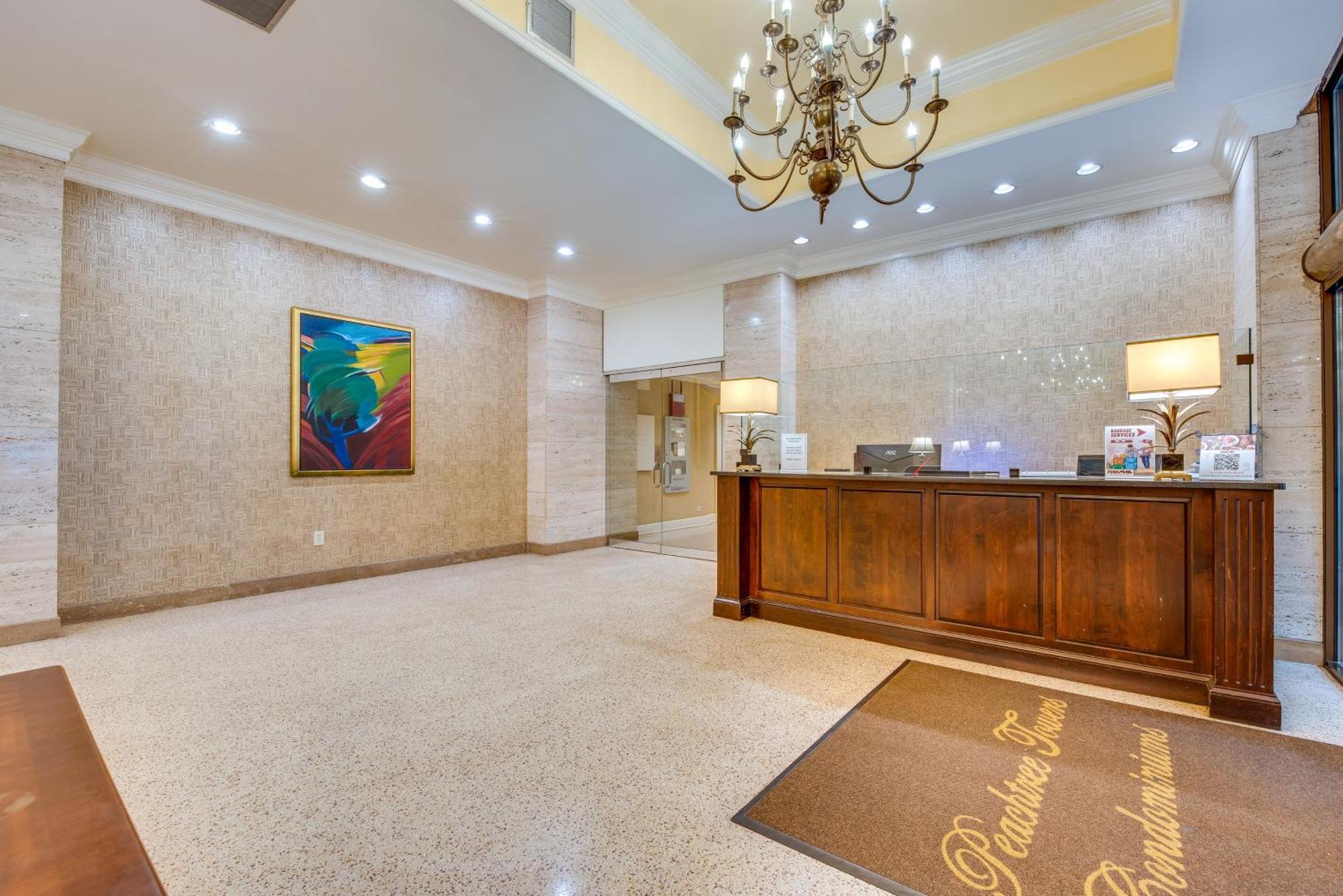 Downtown Atlanta Condo Walk To Arenas And Venues Exterior foto