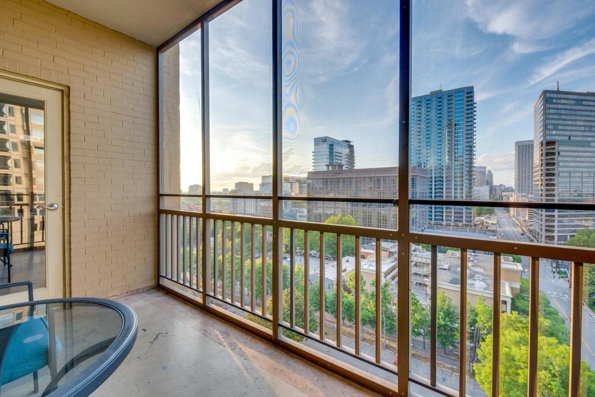 Downtown Atlanta Condo Walk To Arenas And Venues Exterior foto